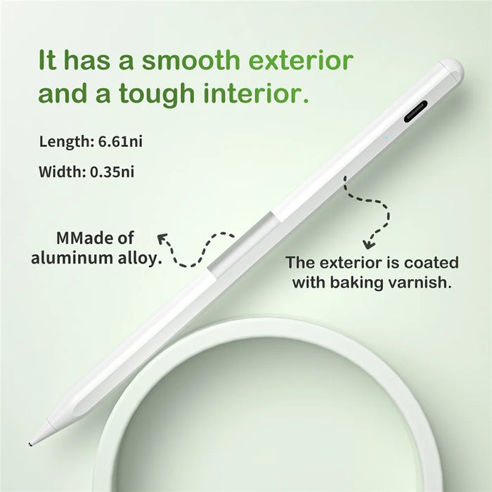 KHD-108T Universal Active Stylus Pen Capacitive Touchscreens Rechargeable Palm Rejection Stylus - 4