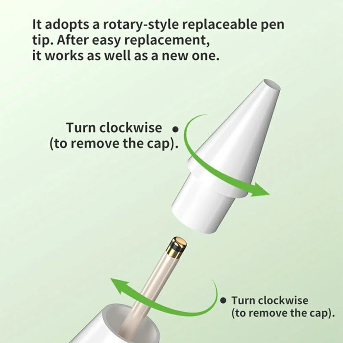 KHD-108T Universal Active Stylus Pen Capacitive Touchscreens Rechargeable Palm Rejection Stylus - 5