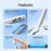 DUX DUCIS SP-06 Active Stylus Pen for iPad Power Display Tilt Sensitivity Palm Rejection Pencil - 3
