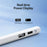 DUX DUCIS SP-06 Active Stylus Pen for iPad Power Display Tilt Sensitivity Palm Rejection Pencil - 4