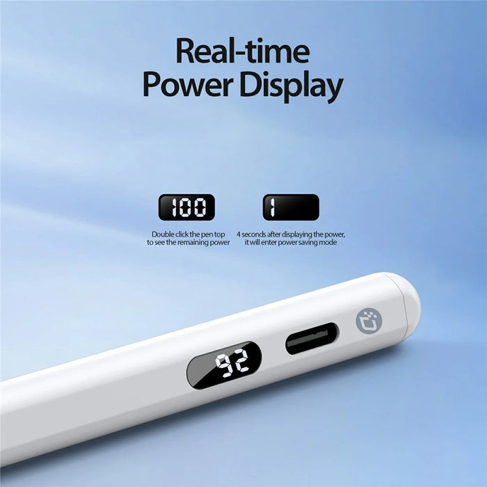 DUX DUCIS SP-06 Active Stylus Pen for iPad Power Display Tilt Sensitivity Palm Rejection Pencil - 4