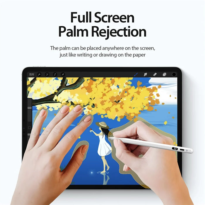 DUX DUCIS SP-06 Active Stylus Pen for iPad Power Display Tilt Sensitivity Palm Rejection Pencil - 6