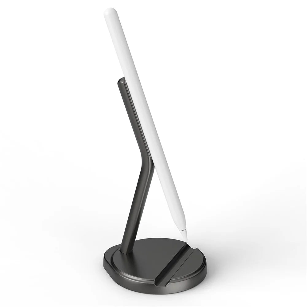 A02 For Apple Pencil (2nd Generation) Magnetic Charging Stand Wireless Charger with Pen Storage Slot - 1