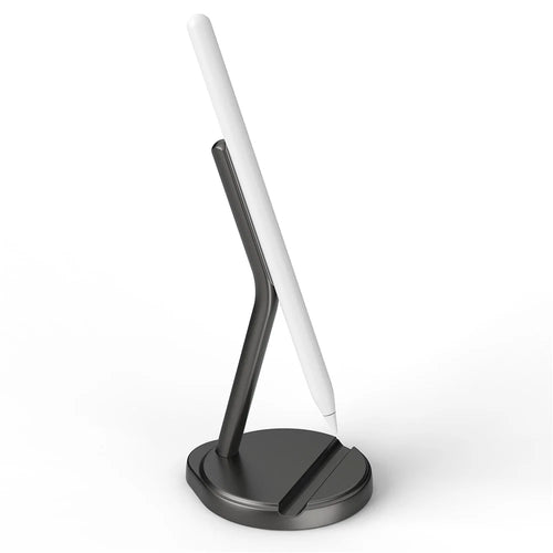 A02 For Apple Pencil (2nd Generation) Magnetic Charging Stand Wireless Charger with Pen Storage Slot - 1