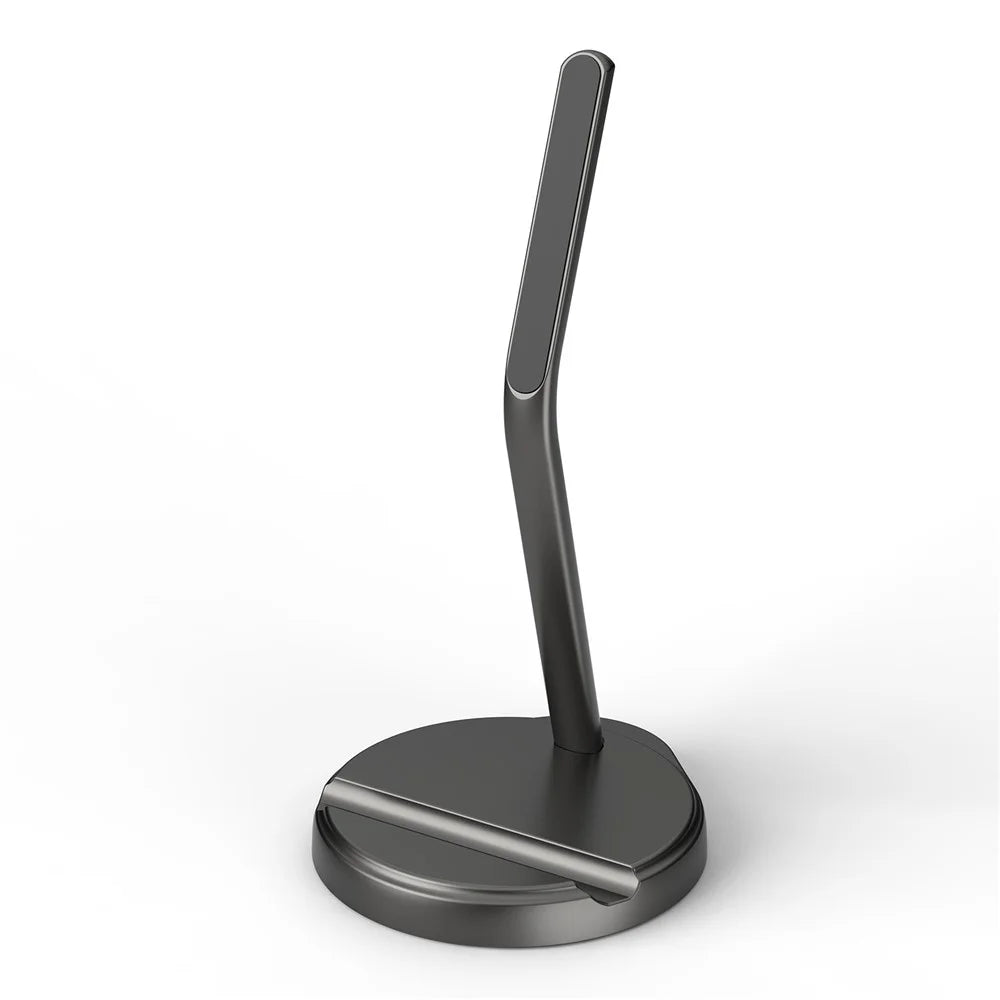A02 For Apple Pencil (2nd Generation) Magnetic Charging Stand Wireless Charger with Pen Storage Slot - 2