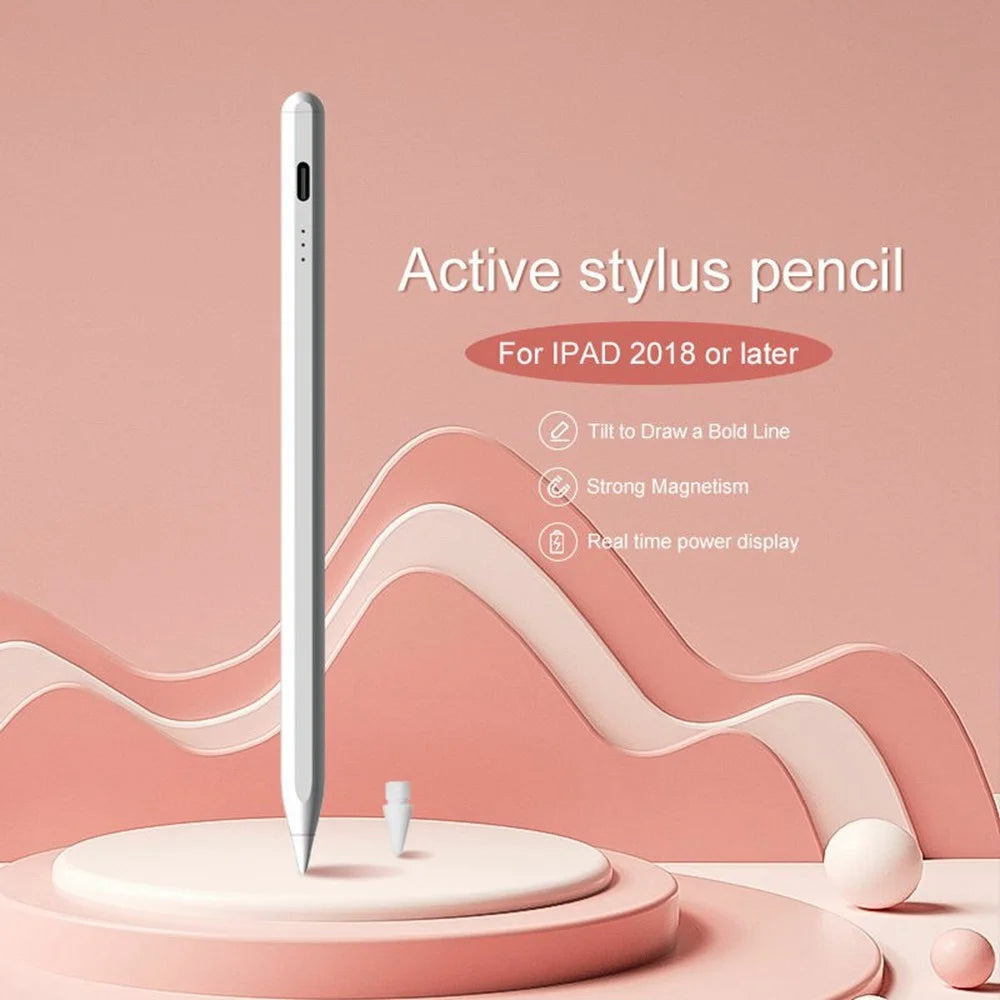JD19-P For iPad (2018 and Later) Capacitive Stylus Pen Tablet Touch Screen Handwriting Pen - 2
