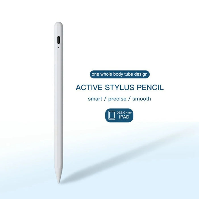 JD18-P For iPad (2018 and Later) Capacitive Stylus Pen Palm Rejection Tablet Touch Screen Pen - 2