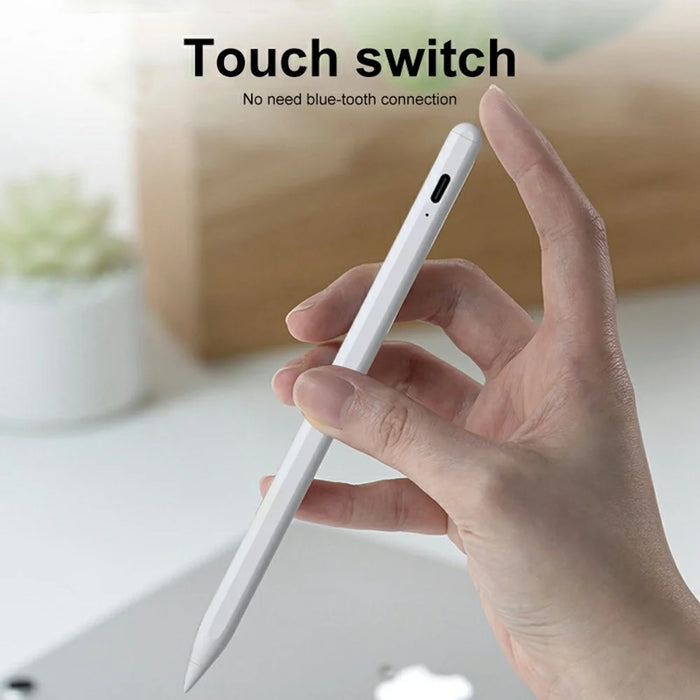 JD18-P For iPad (2018 and Later) Capacitive Stylus Pen Palm Rejection Tablet Touch Screen Pen - 3