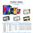 JD18-P For iPad (2018 and Later) Capacitive Stylus Pen Palm Rejection Tablet Touch Screen Pen - 6