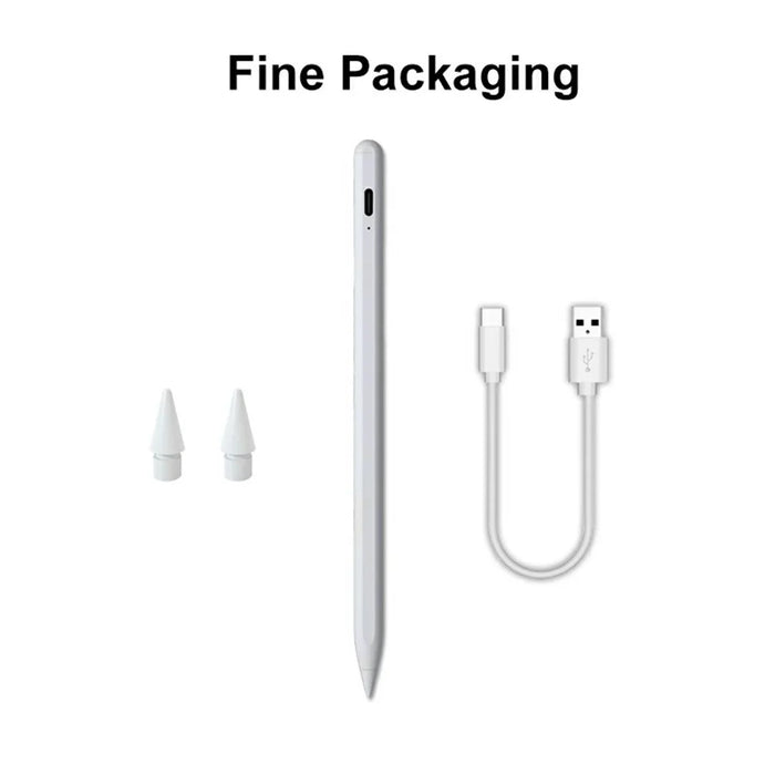 JD18-P For iPad (2018 and Later) Capacitive Stylus Pen Palm Rejection Tablet Touch Screen Pen - 7