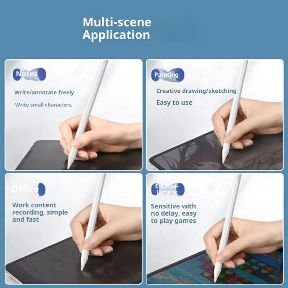 JT18-P Universal Active Stylus Pen Low Latency Tablet Touch Screen Pen for Drawing Note Taking - 3