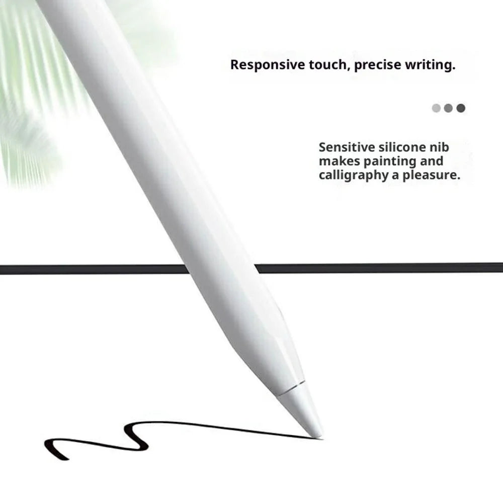 JT18-P Universal Active Stylus Pen Low Latency Tablet Touch Screen Pen for Drawing Note Taking - 4