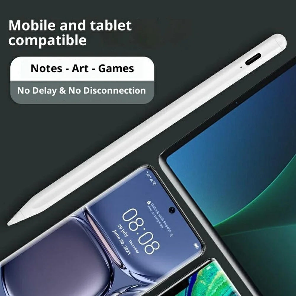 JT18-P Universal Active Stylus Pen Low Latency Tablet Touch Screen Pen for Drawing Note Taking - 6