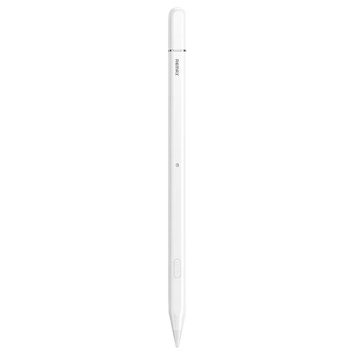 REMAX AP09 for iPad Smart Stylus Magnetic Attachment Tilt Sensitivity Palm Rejection Capacitive Pen - White - 1