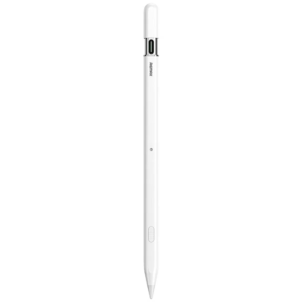 REMAX AP09 for iPad Smart Stylus Magnetic Attachment Tilt Sensitivity Palm Rejection Capacitive Pen - White - 2