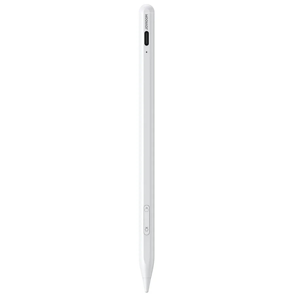 JOYROOM JR-K12 Pro Active Capacitive Stylus Pen Type-C Fast Charging Pencil with 2Pcs Tips - White - 1