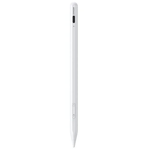 JOYROOM JR-K12 Pro Active Capacitive Stylus Pen Type-C Fast Charging Pencil with 2Pcs Tips - White - 1