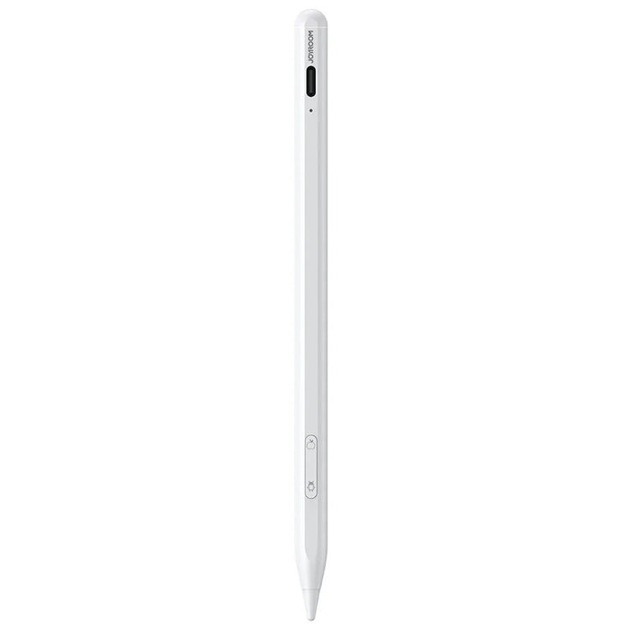 JOYROOM JR-K12 Pro Active Capacitive Stylus Pen Type-C Fast Charging Pencil with 2Pcs Tips - White - 1