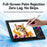 JOYROOM JR-K12 Pro Active Capacitive Stylus Pen Type-C Fast Charging Pencil with 2Pcs Tips - White - 2