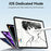 JOYROOM JR-K12 Pro Active Capacitive Stylus Pen Type-C Fast Charging Pencil with 2Pcs Tips - White - 5