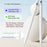 JOYROOM JR-K12 Pro Active Capacitive Stylus Pen Type-C Fast Charging Pencil with 2Pcs Tips - White - 6