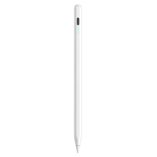 JOYROOM JR-X9S PRO Active Capacitive Stylus Pen Type-C Fast Charging Pencil with 2 Tips - White - 1