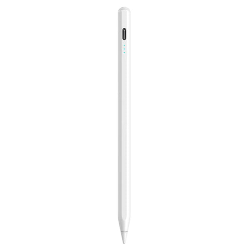 JOYROOM JR-X9S PRO Active Capacitive Stylus Pen Type-C Fast Charging Pencil with 2 Tips - White - 1