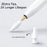 JOYROOM JR-X9S PRO Active Capacitive Stylus Pen Type-C Fast Charging Pencil with 2 Tips - White - 5