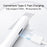 JOYROOM JR-X9S PRO Active Capacitive Stylus Pen Type-C Fast Charging Pencil with 2 Tips - White - 7