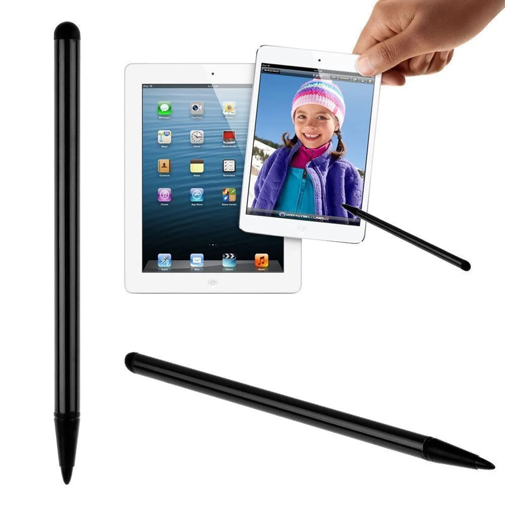 Stylus Pen for iPhone / Samsung / iPad Capacitive Pen Touch Screen Stylus Pencil Mobile Phone Pen - Black - 3