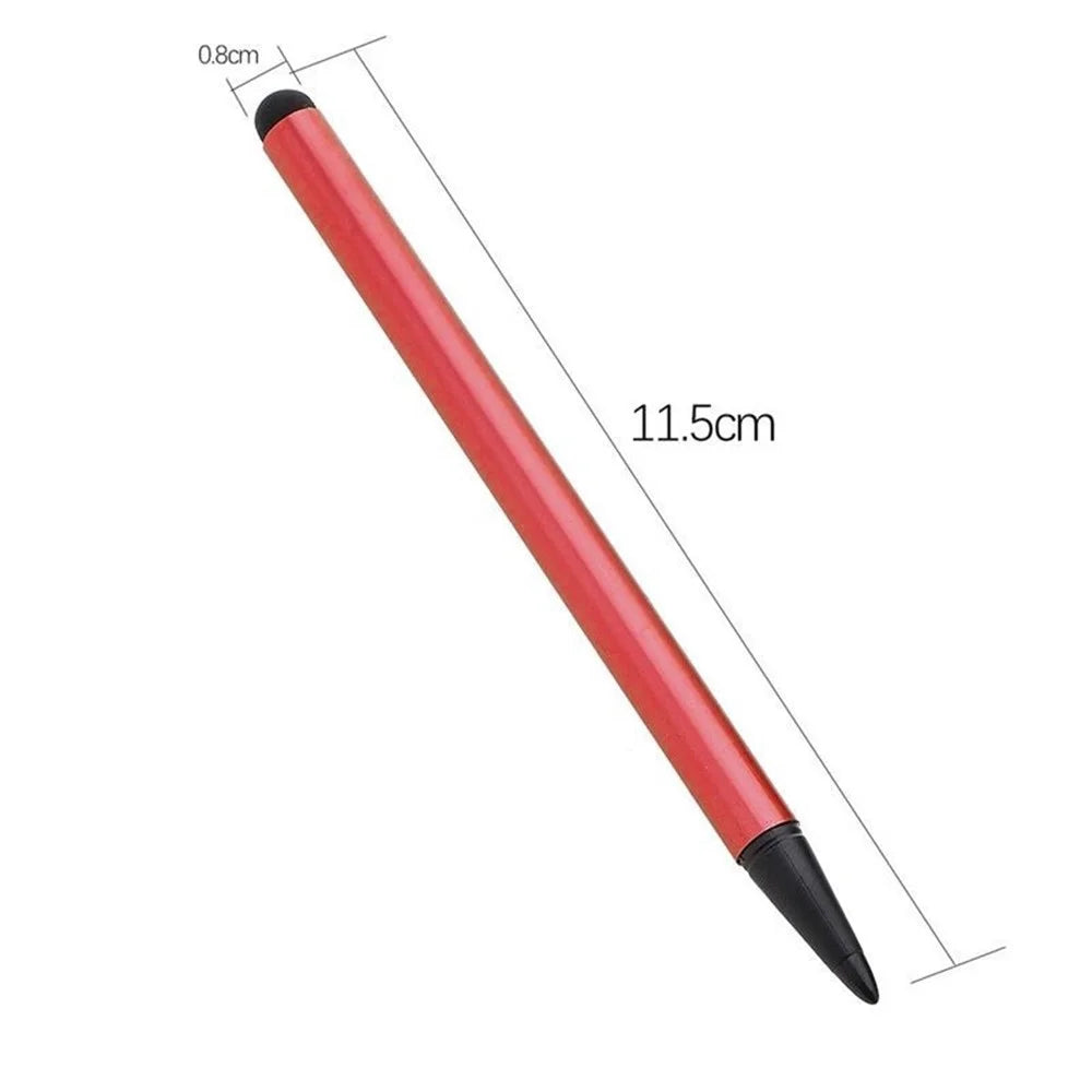 Stylus Pen for iPhone / Samsung / iPad Capacitive Pen Touch Screen Stylus Pencil Mobile Phone Pen - Black - 5