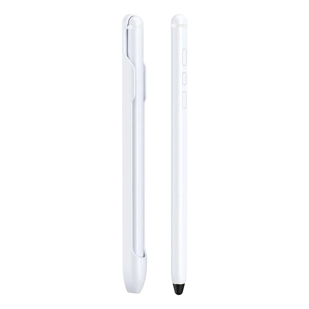 For Samsung Galaxy Z Fold8 Ultra Bluetooth-compatible Stylus Pen Magnetic Charging Capacitive Touchscreen Pen - White - 1