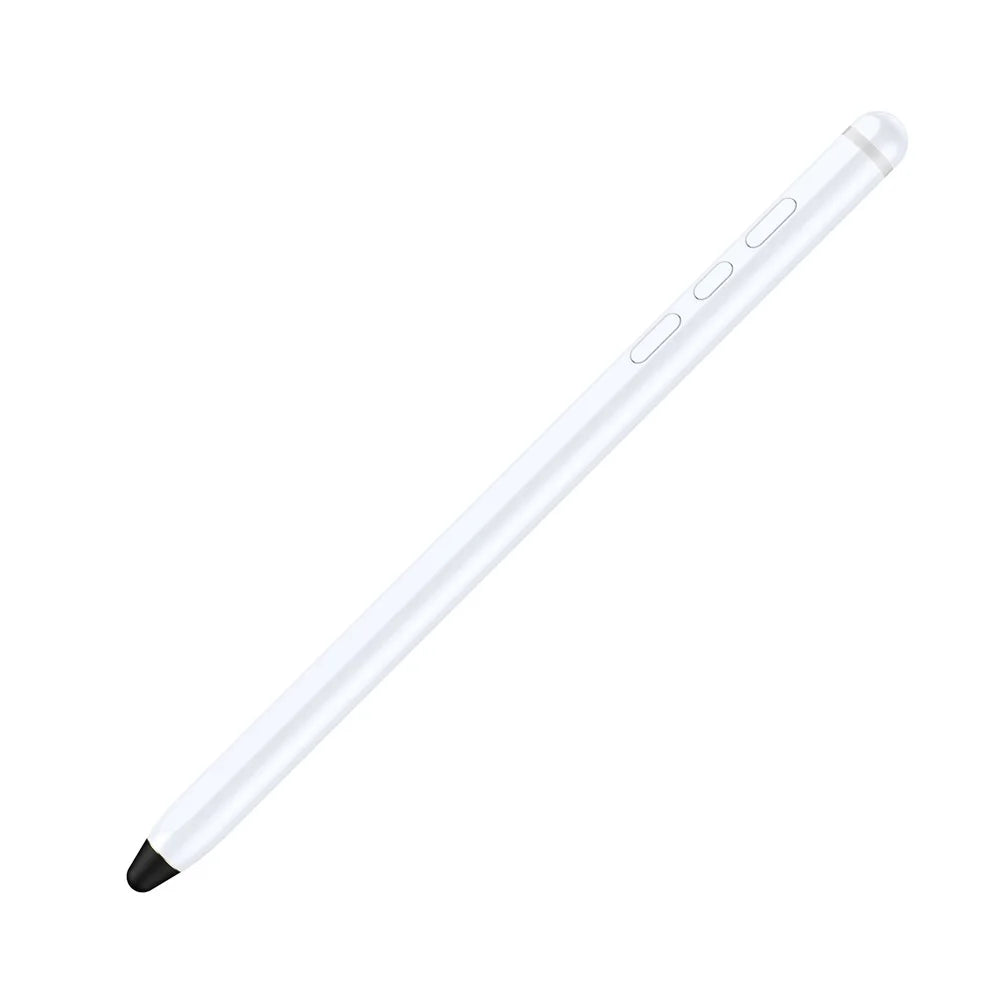 For Samsung Galaxy Z Fold8 Ultra Bluetooth-compatible Stylus Pen Magnetic Charging Capacitive Touchscreen Pen - White - 2