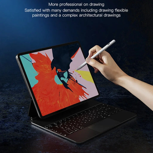 YESIDO ST07 Active Capacitive Stylus Lightweight Touch Screen Pencil Compatible with iPad Air 10.5 inch (2019) / Pro 11-inch (2018) / (2020) / Pro 12.9-inch (2018) / (2020) - Type-C Port - 2