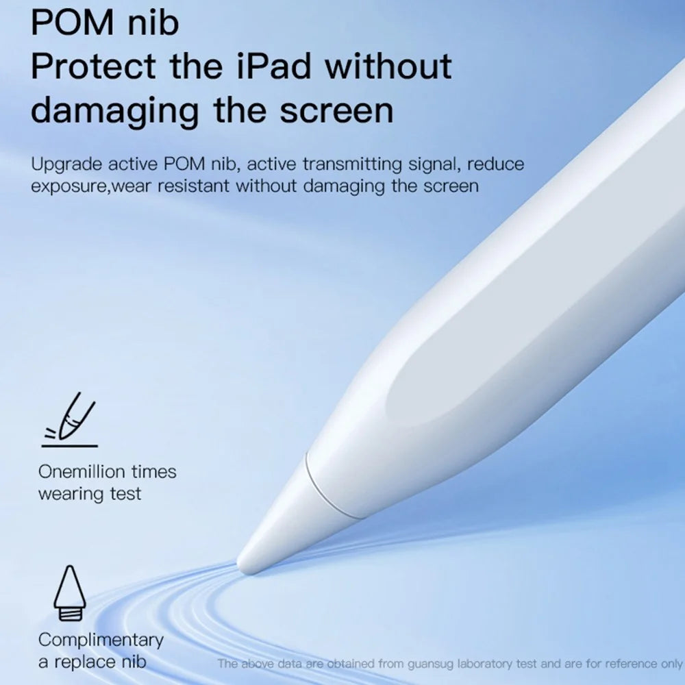 YESIDO ST07 Active Capacitive Stylus Lightweight Touch Screen Pencil Compatible with iPad Air 10.5 inch (2019) / Pro 11-inch (2018) / (2020) / Pro 12.9-inch (2018) / (2020) - Type-C Port - 4