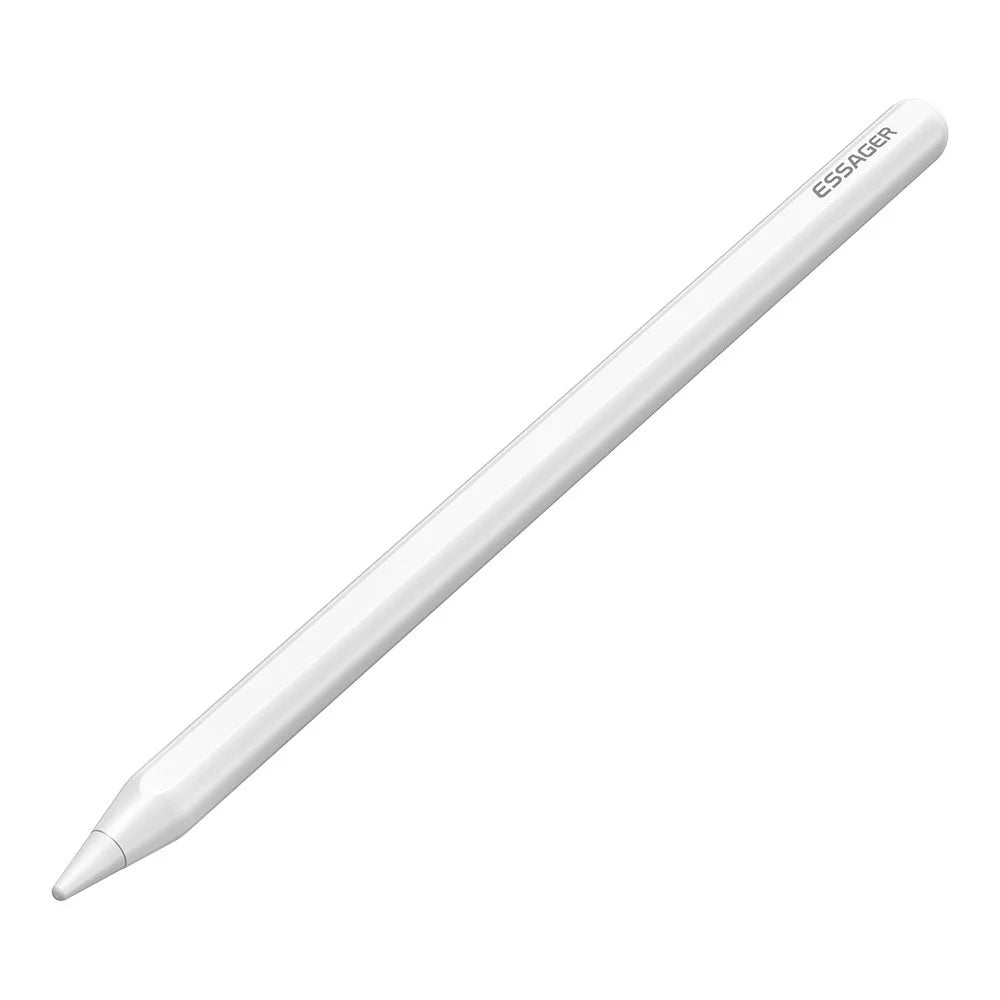 ESSAGER Capacitive Stylus Support Magnetic Wireless Charging Lightweight Touch Screen Pencil Portable Capacitive Pen for Writing Drawing - 1