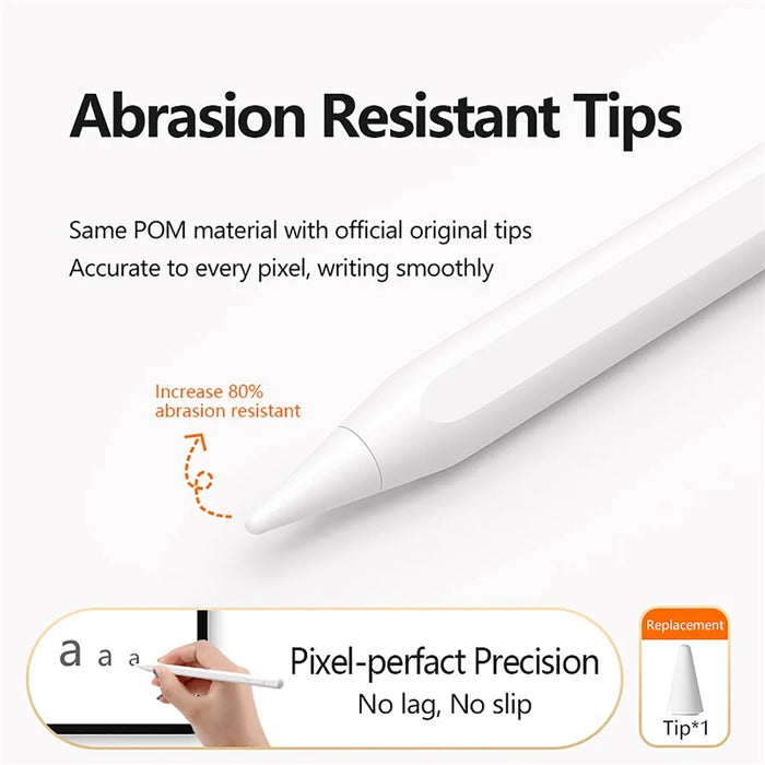 For iPad Capacitive Stylus Lightweight Touch Screen Pencil Portable Capacitive Pen for Writing Drawing - 4