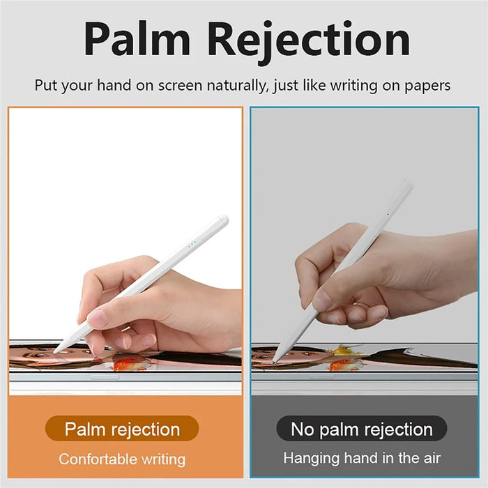 For iPad Capacitive Stylus Lightweight Touch Screen Pencil Portable Capacitive Pen for Writing Drawing - 5