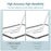 For iPad Capacitive Stylus Lightweight Touch Screen Pencil Portable Capacitive Pen for Writing Drawing - 7