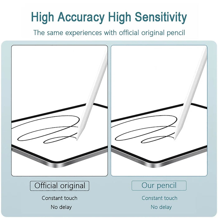 For iPad Capacitive Stylus Lightweight Touch Screen Pencil Portable Capacitive Pen for Writing Drawing - 7