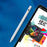 Active Capacitive Stylus Pen for iOS Android, Tablet Writing Drawing Active Stylus Pen with Magnetic Design - 4