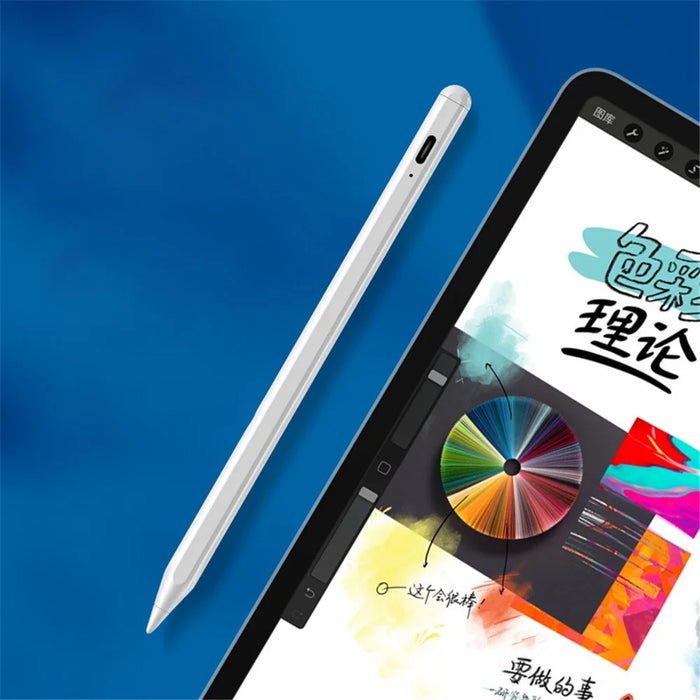 Active Capacitive Stylus Pen for iOS Android, Tablet Writing Drawing Active Stylus Pen with Magnetic Design - 4