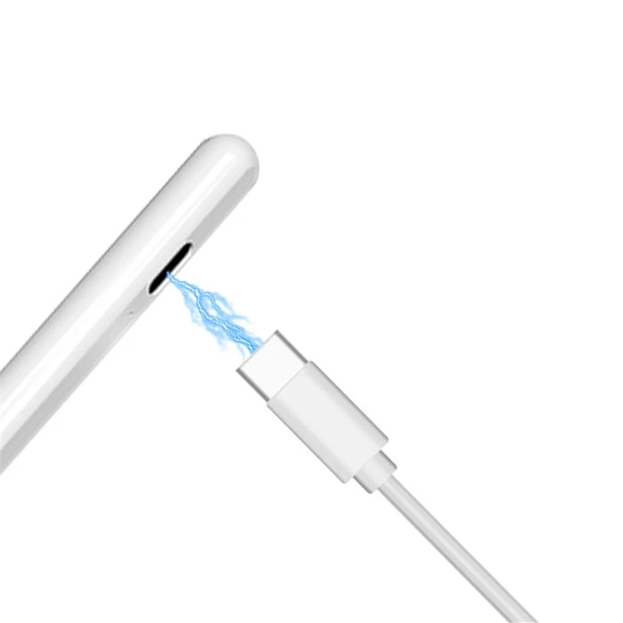 Active Capacitive Stylus Pen for iOS Android, Tablet Writing Drawing Active Stylus Pen with Magnetic Design - 5