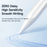 MCDODO PN-3080 MDD Active Capacitive Stylus Lightweight Touch Screen Pencil Portable Capacitive Pen for Writing Drawing (Universal Edition) - 3