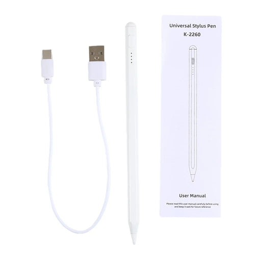 k2260 Universal Stylus Pen for Capacitive Touch Screens Capacitive Pen Fine Point Digital Capacitive Drawing Pencil - 1