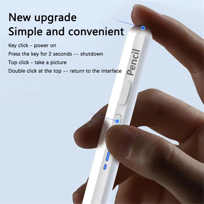BP17-BL Type-C Universal Magnetic Bluetooth-compatible Stylus Pen Capacitive Touch Screen Pen - 2