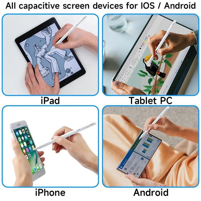 BP17-BL Type-C Universal Magnetic Bluetooth-compatible Stylus Pen Capacitive Touch Screen Pen - 4