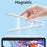 BP17-BL Type-C Universal Magnetic Bluetooth-compatible Stylus Pen Capacitive Touch Screen Pen - 5