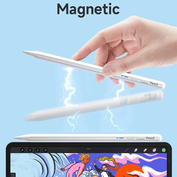 BP17-BL Type-C Universal Magnetic Bluetooth-compatible Stylus Pen Capacitive Touch Screen Pen - 5