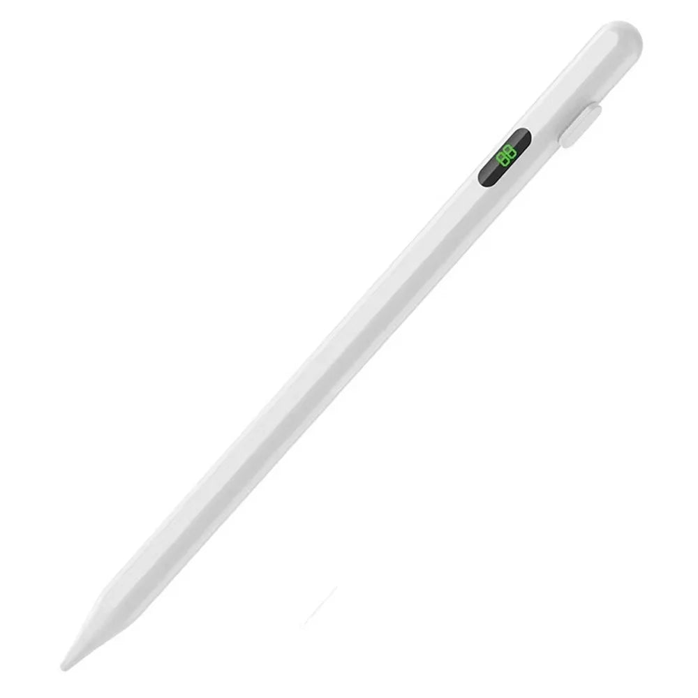 Stylus Pen Capacitive Screen Writing Stylus Pencil with Power Display for iPad / iPhone / Android Tablets Phone - 1